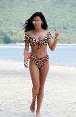 SHELBY TRIBBLE in Bikini at a Beach in Thailand 03/14/2019