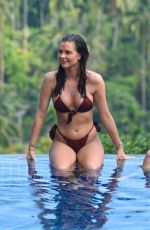 SHELBY TRIBBLE in Bikini at a Pool in Thailand 03/08/2019