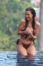 SHELBY TRIBBLE in Bikini at a Pool in Thailand 03/08/2019