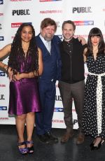 SHERIA IRVING at White Noise Opening Night in New York 03/20/2019