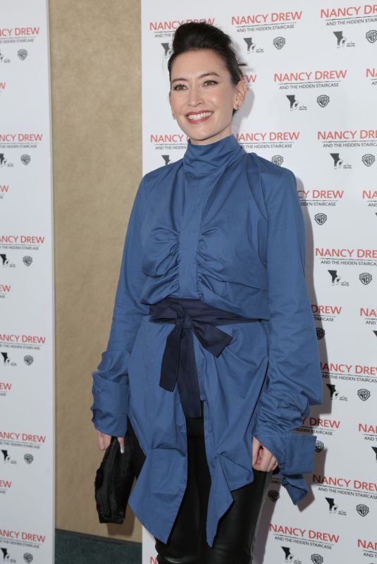 SHERRI CHUNG at Nancy Drew and the Hidden Staircase Premiere in Century City 03/10/2019