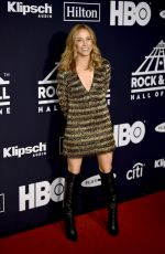 SHERYL CROW at 2019 Rock & Roll Hall of Fame Induction Ceremony in New York 03/29/2019