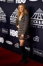 SHERYL CROW at 2019 Rock & Roll Hall of Fame Induction Ceremony in New York 03/29/2019