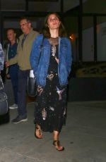 SHIRI APPLEBY at Fairfax Restaurant in Hollywood 03/29/2019