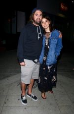 SHIRI APPLEBY at Fairfax Restaurant in Hollywood 03/29/2019