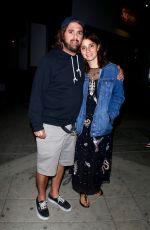 SHIRI APPLEBY at Fairfax Restaurant in Hollywood 03/29/2019