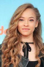 SHLEBY SIMMONS at Nickelodeon