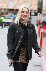 SIAN WELBY Arrives at Global Radio in London 03/15/2019