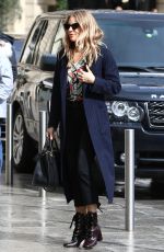 SIENNA MILLER at Charles De Gaulle Airport in Paris 03/04/2019