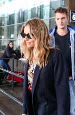 SIENNA MILLER at Charles De Gaulle Airport in Paris 03/04/2019