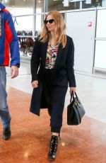 SIENNA MILLER at Charles De Gaulle Airport in Paris 03/04/2019