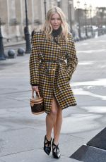SIENNA MILLER at Louis Vuitton at Paris Fashion Week 03/05/2019