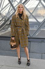 SIENNA MILLER at Louis Vuitton at Paris Fashion Week 03/05/2019