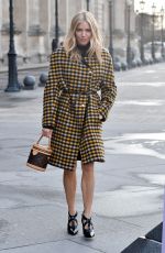 SIENNA MILLER at Louis Vuitton at Paris Fashion Week 03/05/2019