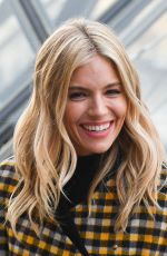 SIENNA MILLER at Louis Vuitton at Paris Fashion Week 03/05/2019