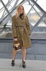 SIENNA MILLER at Louis Vuitton at Paris Fashion Week 03/05/2019