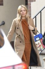 SIENNA MILLER Out and About in New York 03/14/2019