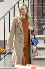 SIENNA MILLER Out and About in New York 03/14/2019