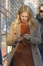 SIENNA MILLER Out and About in New York 03/14/2019