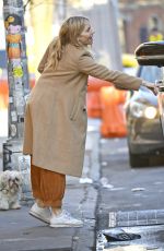 SIENNA MILLER Out and About in New York 03/14/2019