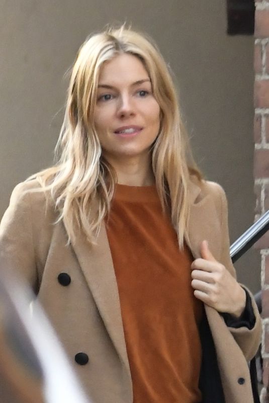 SIENNA MILLER Out and About in New York 03/14/2019