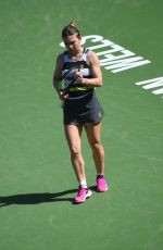 SIMONA HALEP at 2019 Indian Wells Masters 1000 03/12/2019