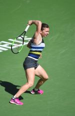 SIMONA HALEP at 2019 Indian Wells Masters 1000 03/12/2019
