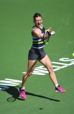 SIMONA HALEP at 2019 Indian Wells Masters 1000 03/12/2019