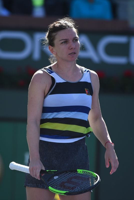 SIMONA HALEP at 2019 Indian Wells Masters 1000 03/12/2019