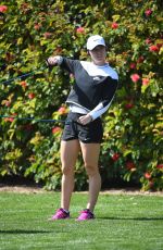 SIMONA HALEP Training for 2019 Indian Wells Masters 1000 03/08/2019