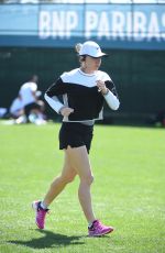 SIMONA HALEP Training for 2019 Indian Wells Masters 1000 03/08/2019