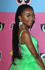 SKAI JACKSON at Christian Cowan x Powerpuff Girls Show in Los Angeles 08/03/2019