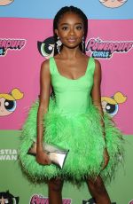 SKAI JACKSON at Christian Cowan x Powerpuff Girls Show in Los Angeles 08/03/2019