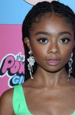 SKAI JACKSON at Christian Cowan x Powerpuff Girls Show in Los Angeles 08/03/2019