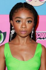 SKAI JACKSON at Christian Cowan x Powerpuff Girls Show in Los Angeles 08/03/2019