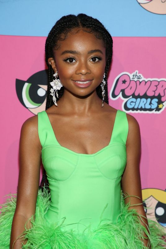 SKAI JACKSON at Christian Cowan x Powerpuff Girls Show in Los Angeles 08/03/2019