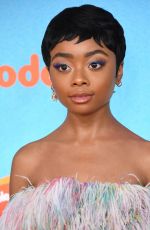 SKAI JACKSON at Nickelodeon