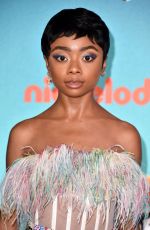 SKAI JACKSON at Nickelodeon