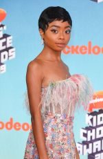 SKAI JACKSON at Nickelodeon