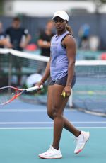 SLOANE STEPHENS Practice at Miami Open Tennis Tournament 03/20/2019