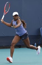 SLOANE STEPHENS Practice at Miami Open Tennis Tournament 03/20/2019