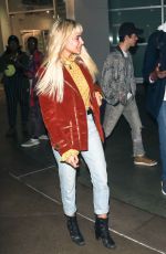 SOFIA BOUTELLA Arrive at The Kid Premiere in Hollywood 03/06/2019