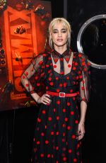 SOFIA BOUTELLA at Climax Special Screening in Hollywood 02/28/2019