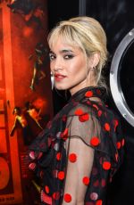 SOFIA BOUTELLA at Climax Special Screening in Hollywood 02/28/2019