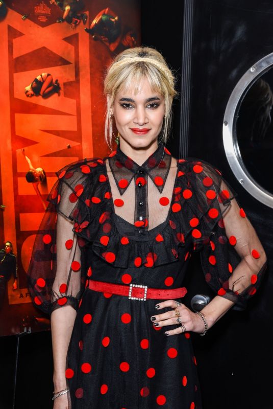 SOFIA BOUTELLA at Climax Special Screening in Hollywood 02/28/2019
