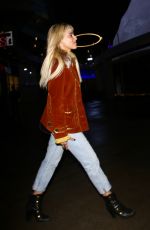 SOFIA BOUTELLA Night Out in Hollywood 03/06/2019