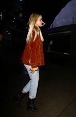 SOFIA BOUTELLA Night Out in Hollywood 03/06/2019