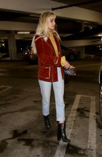 SOFIA BOUTELLA Night Out in Hollywood 03/06/2019
