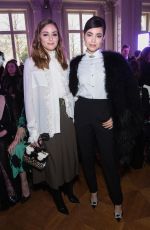 SOFIA CARSON at Elie Saab Show at Paris Fashion Week 03/02/2019
