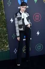 SOFIA CARSON at Freeform Summit in Los Angeles 03/27/2019